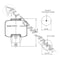 Automann Air Spring, Suspension, Cabin, ABSZ70-7081 ABSZ70-7081 - alternate 2